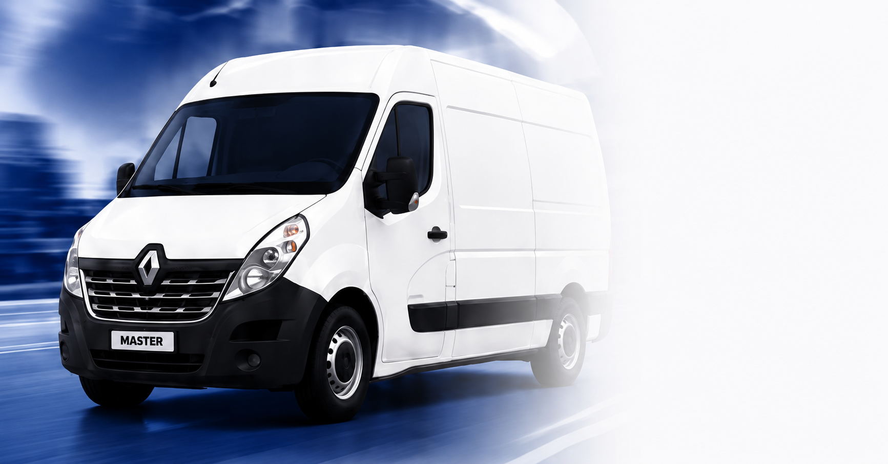 Frota ASA Transportes — Van Renault Master